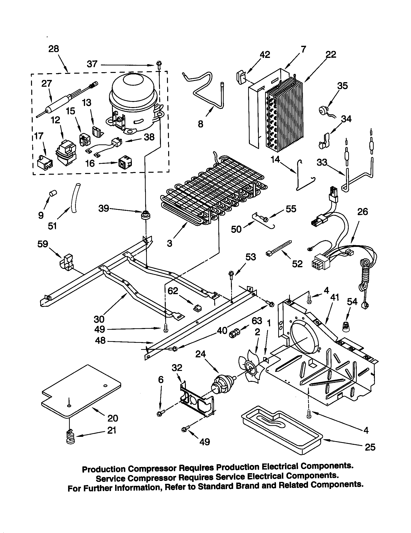 Kenmore 10650022000 unit diagram