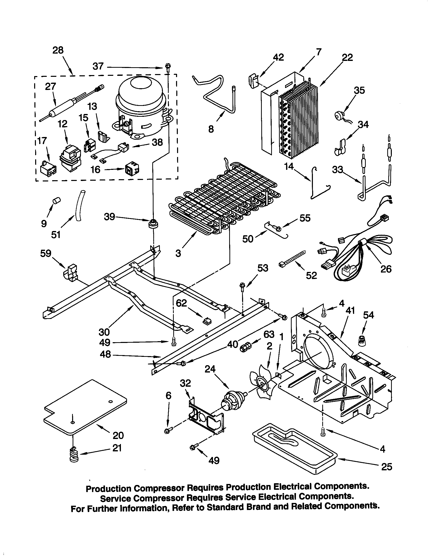 Kenmore 10650037000 unit diagram