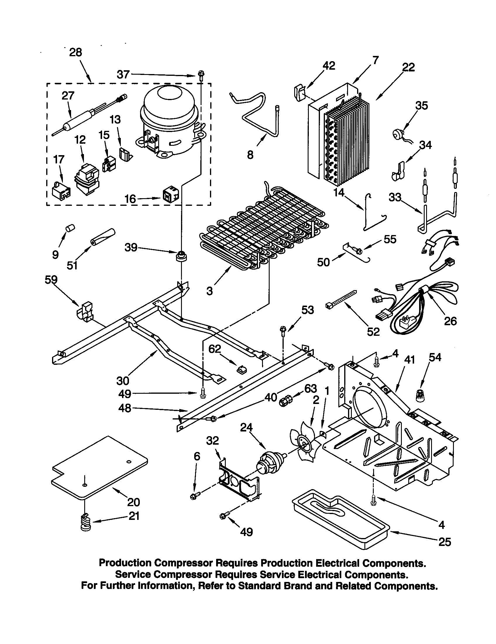 Kenmore 10659021991 unit diagram