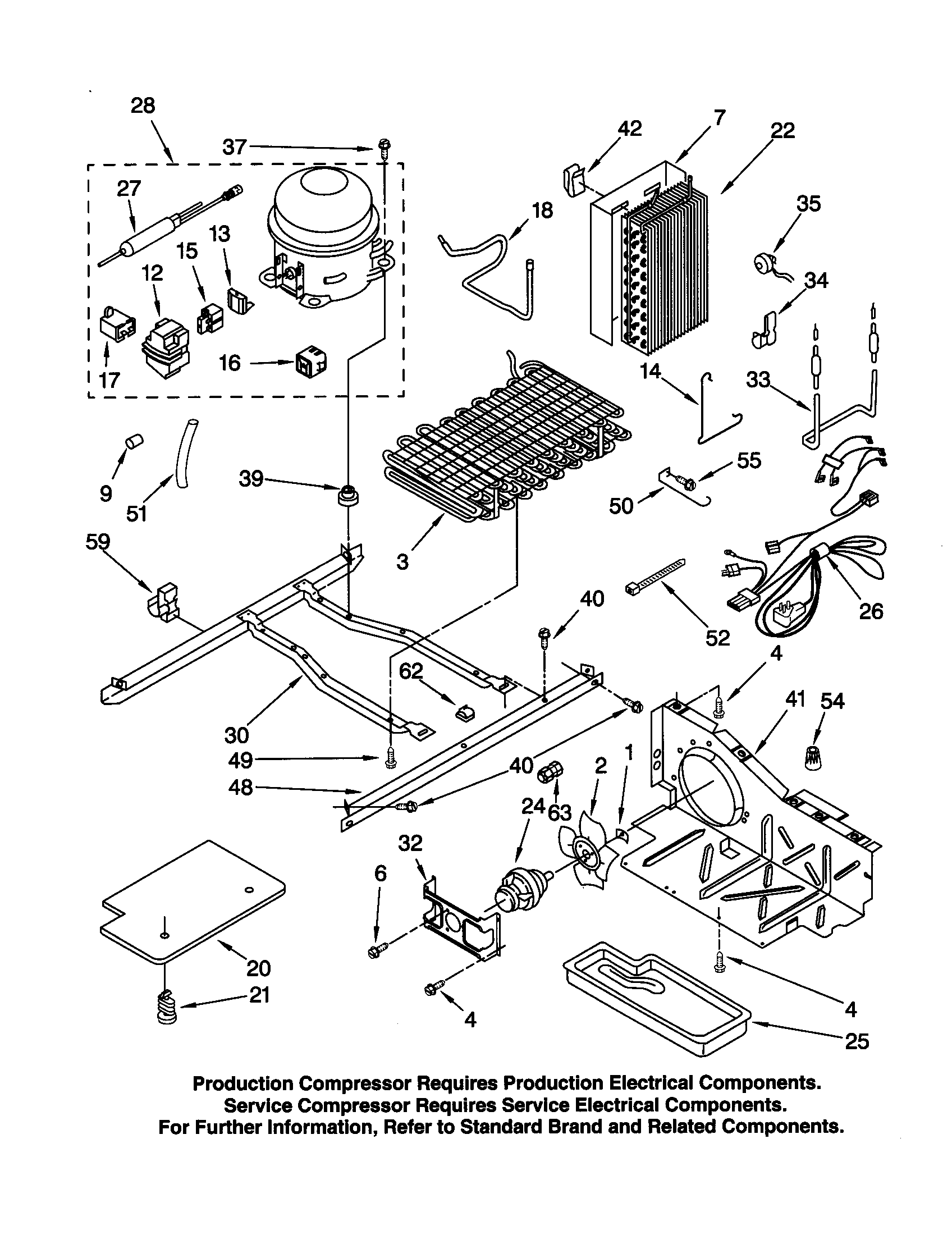 Kenmore 10659217990 unit diagram