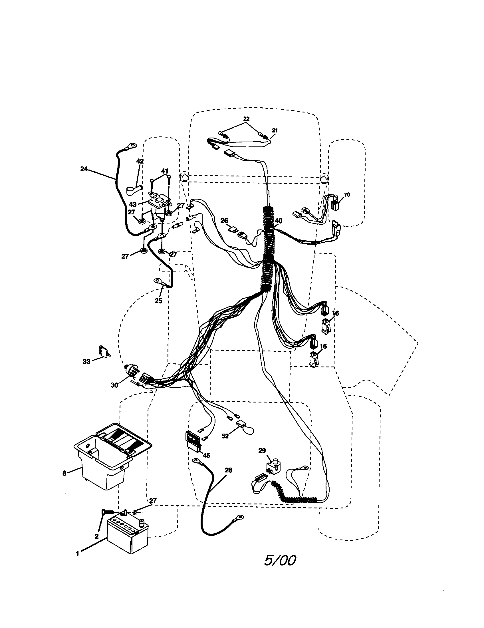 Craftsman 917270671 electrical diagram