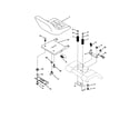 Craftsman 917270671 seat assembly diagram