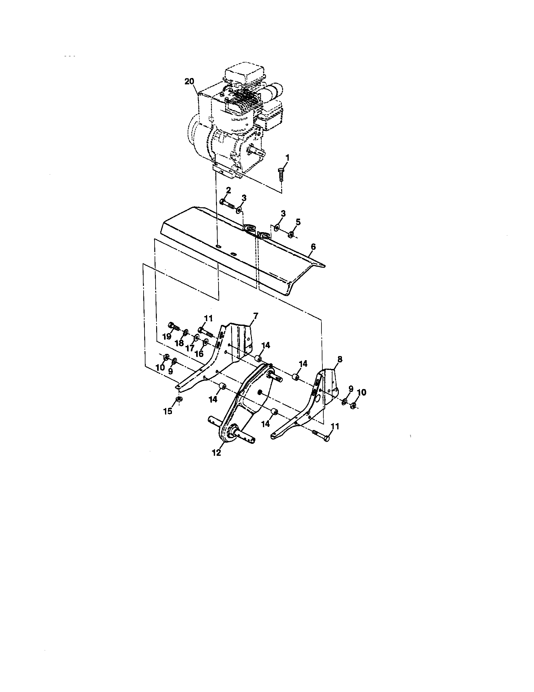 Craftsman 917292393 transmission diagram