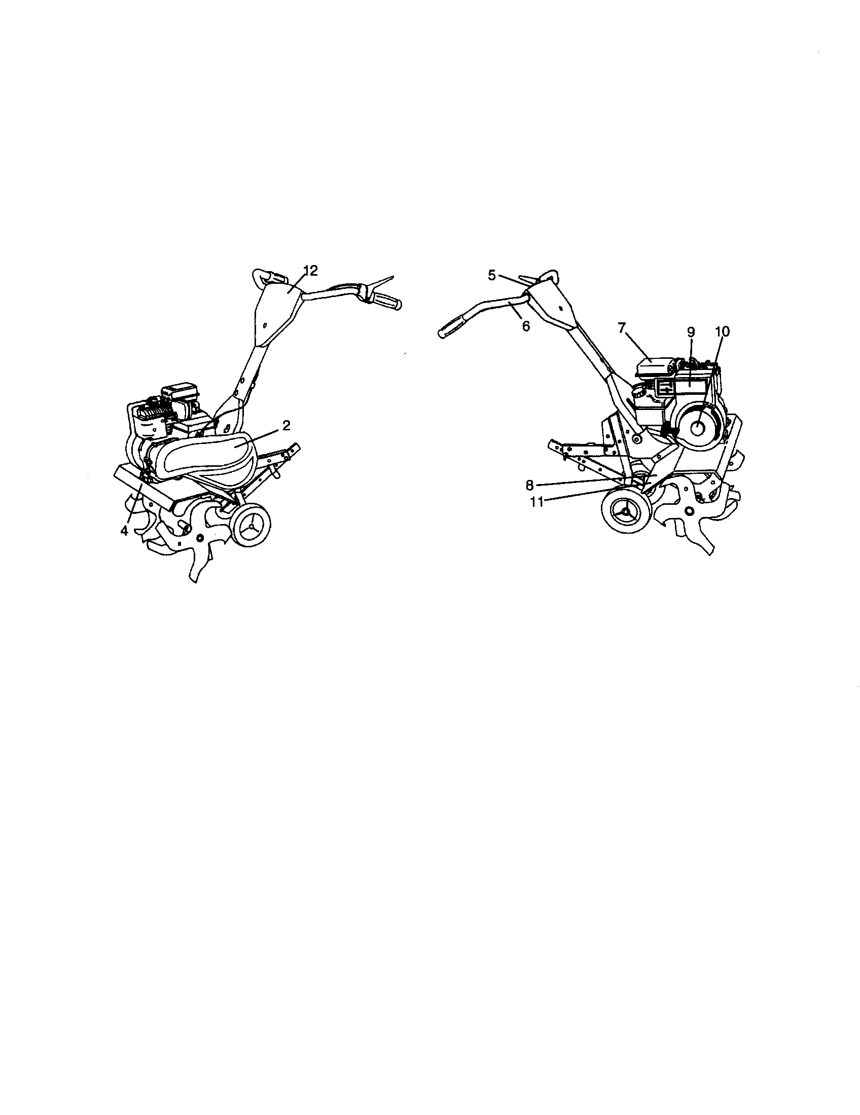 Craftsman 917292393 decals diagram