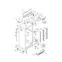 Kenmore 25360132993 cabinet diagram