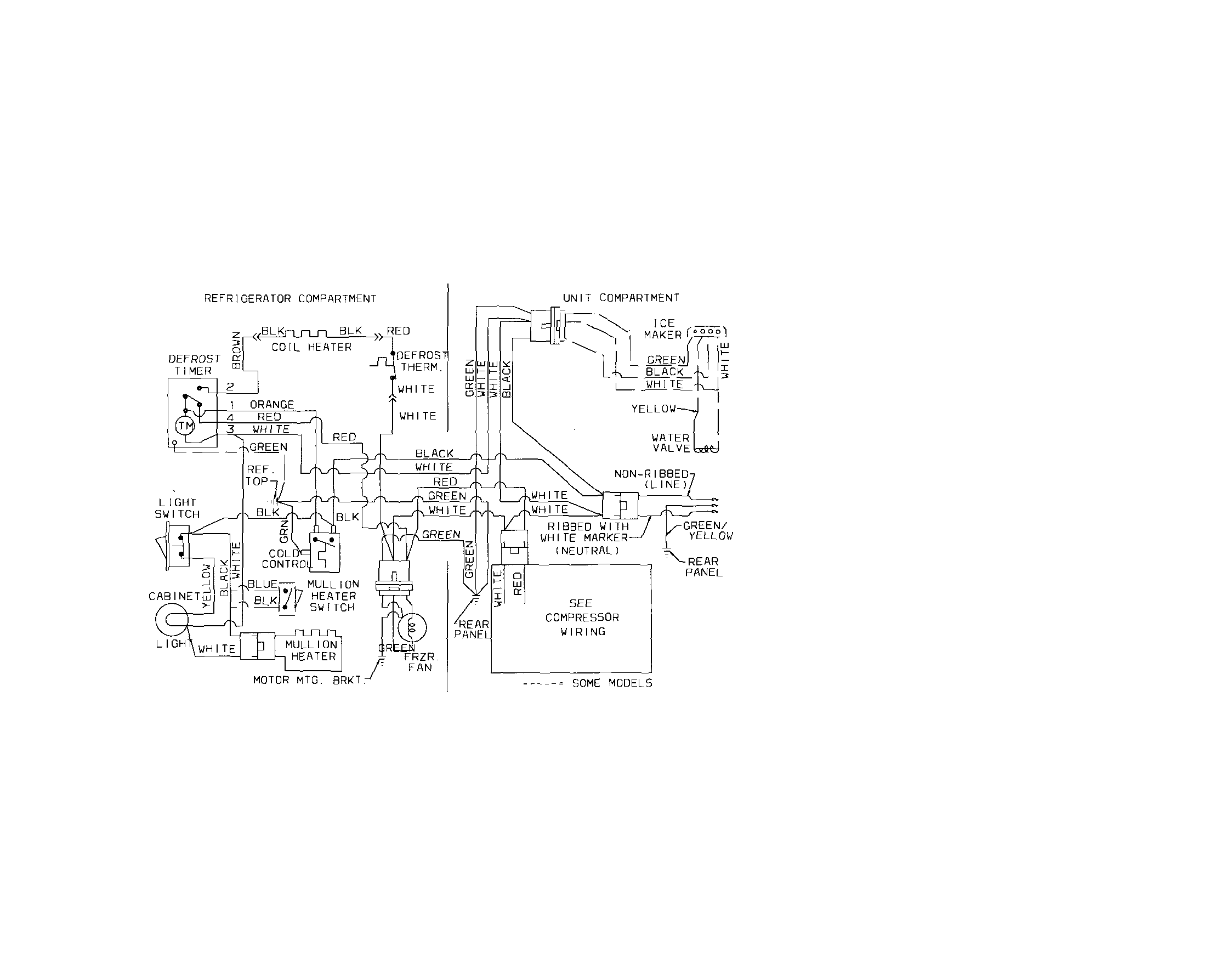 Kenmore 25339608992 wiring diagram diagram