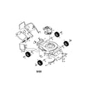 Craftsman 917386080 lawn mower diagram