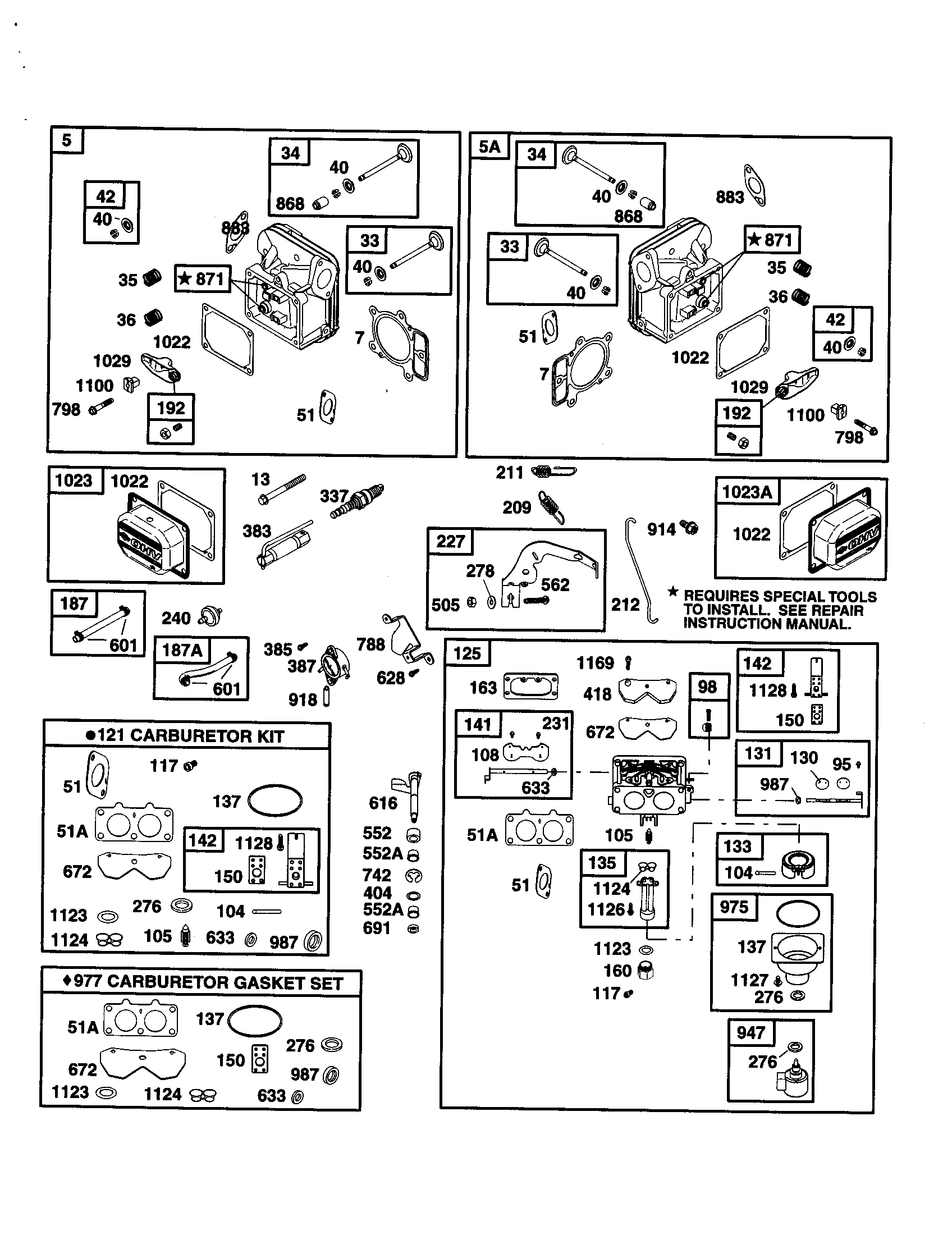 Craftsman 917272440 carburetor diagram
