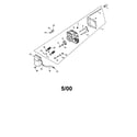 Kohler CV491-27502 cylinder head, valve and breather diagram