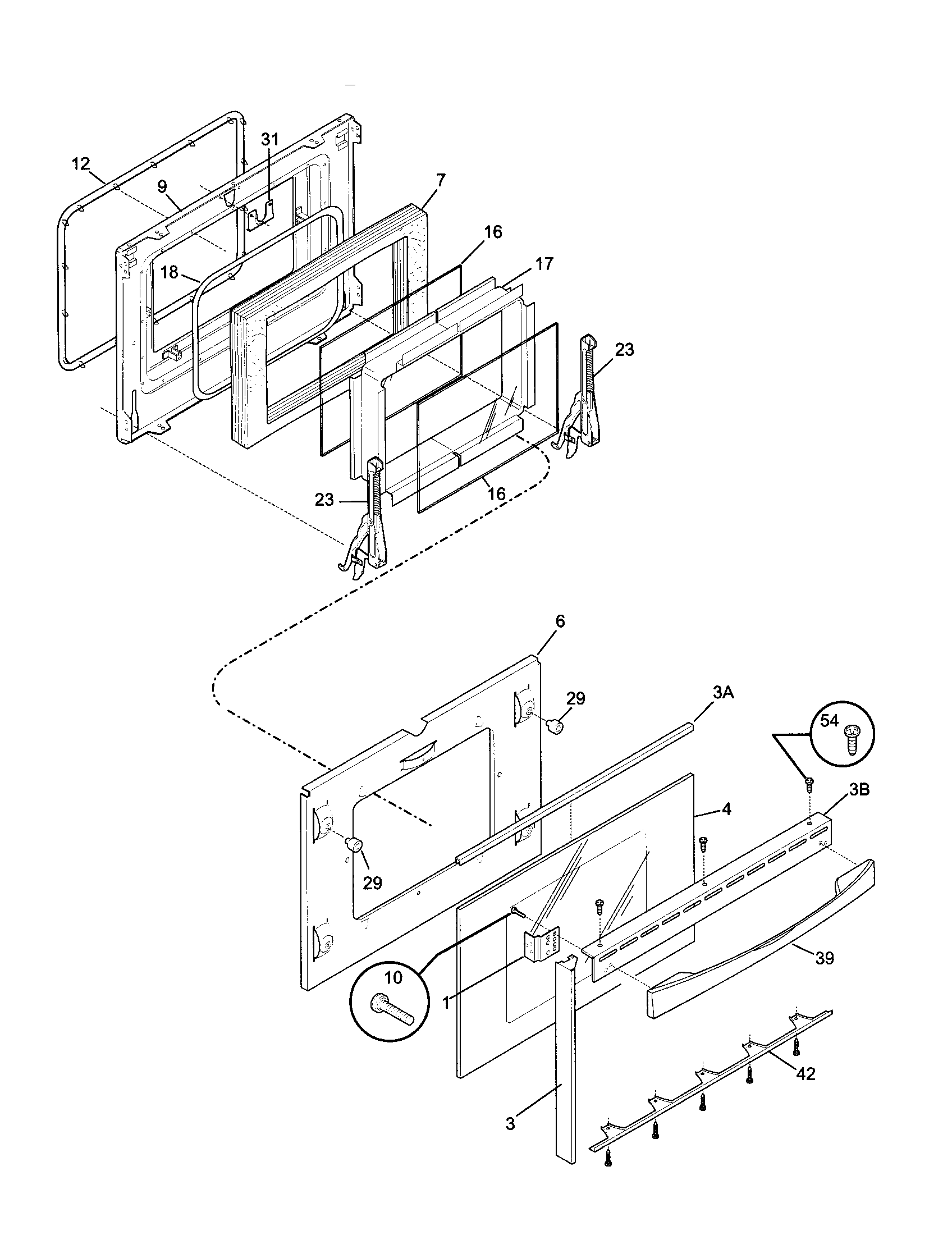 Kenmore Elite 79046802991 dppr diagram