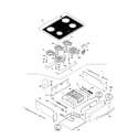 Kenmore Elite 79046802992 top/drawer diagram