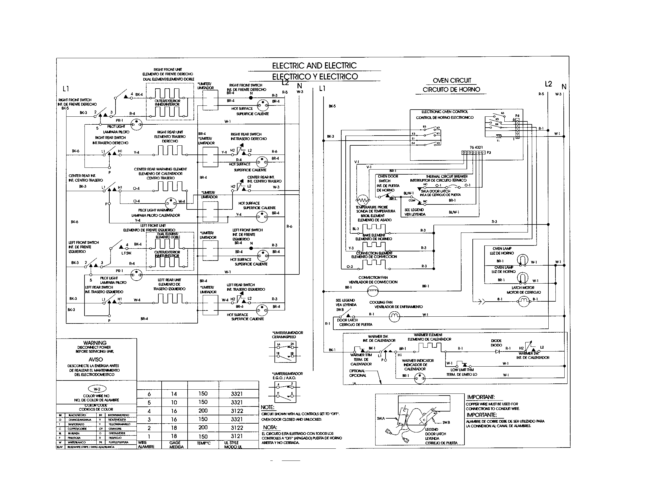 Kenmore Elite 79046803992 wiring diagram