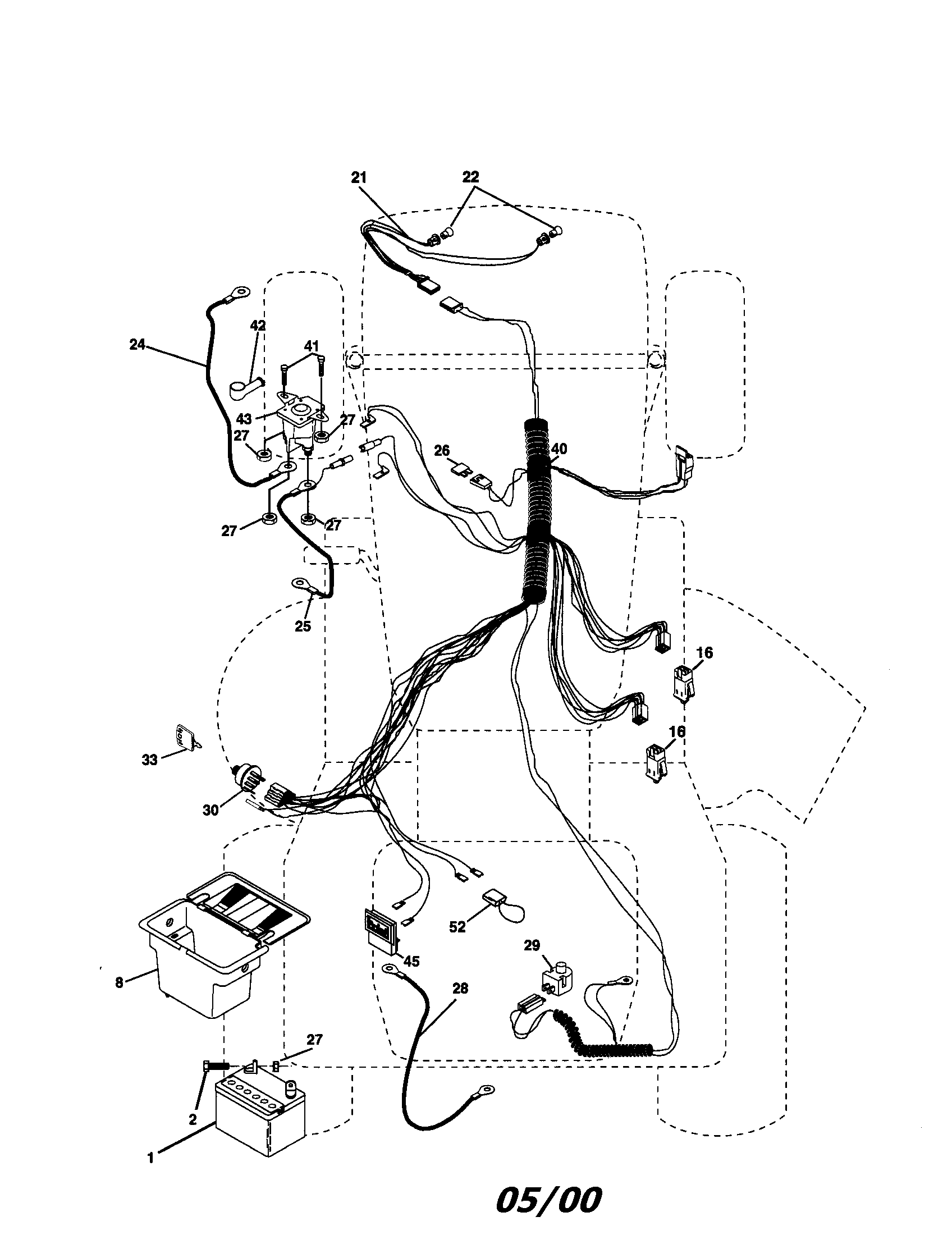 Craftsman 917279921 electrical diagram