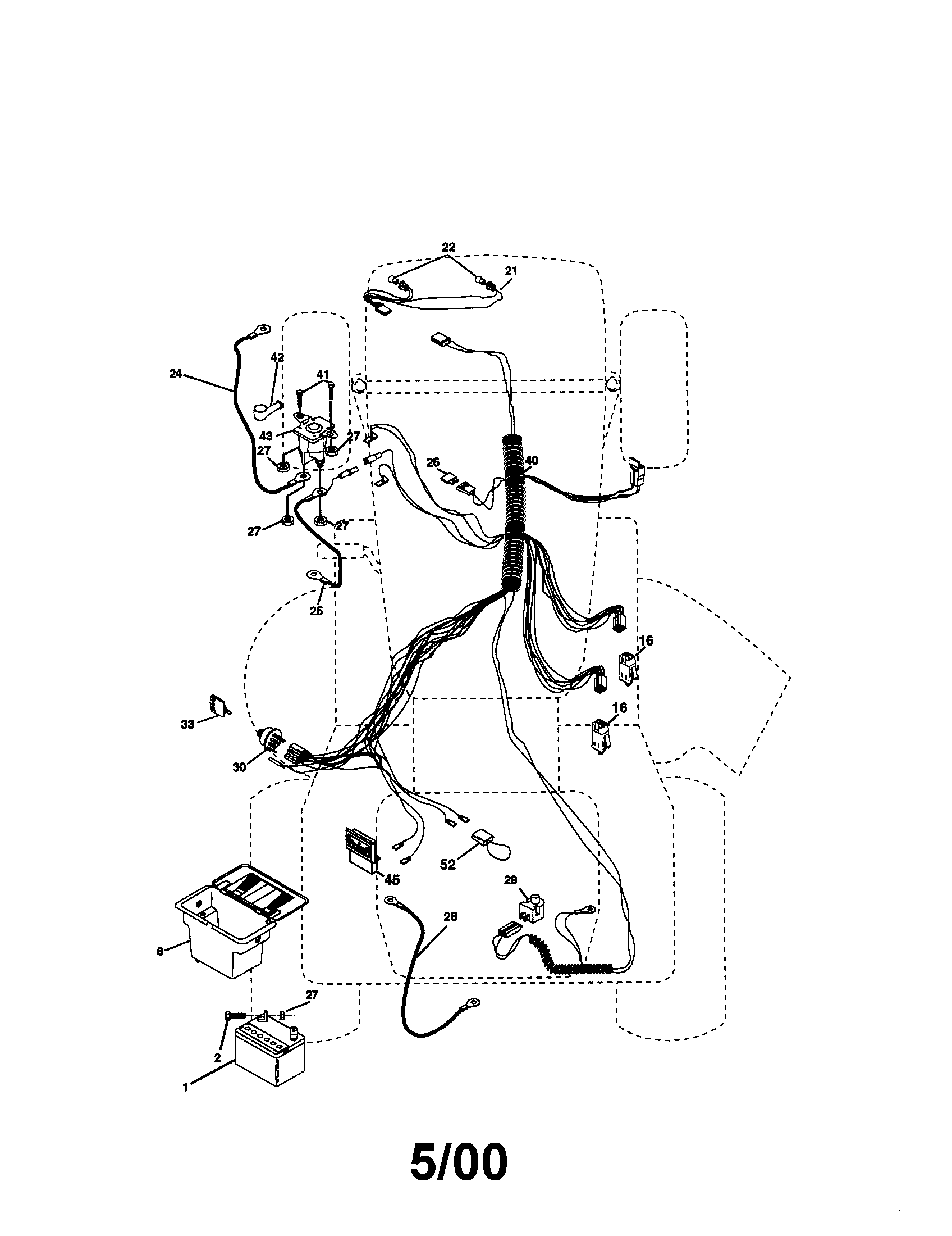 Craftsman 917270752 electrical diagram