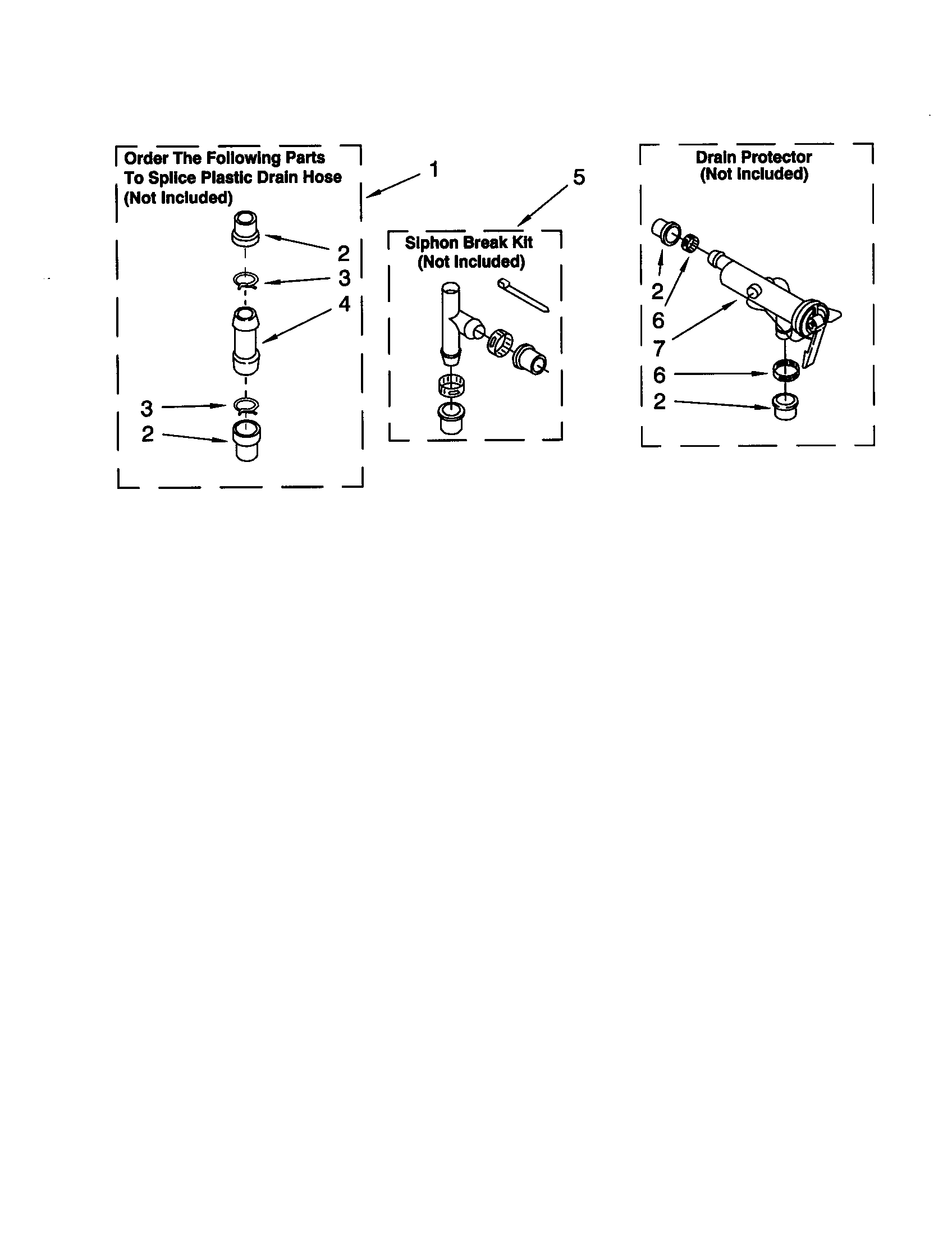 Whirlpool LXR9445JQ0 water system diagram