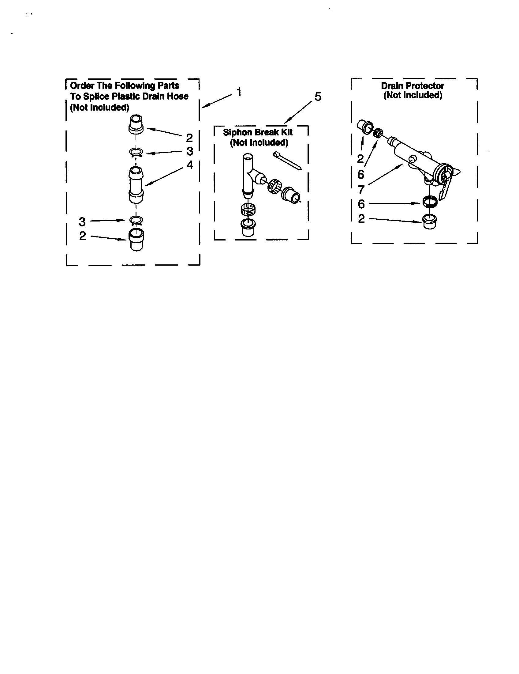 Whirlpool LSQ9600JQ0 water system diagram