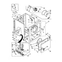Whirlpool LGR4634JT0 cabinet diagram