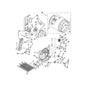 Kenmore 110C70832990 bulkhead diagram