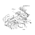 Craftsman 137212920 12" sliding compound miter saw diagram