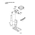 Craftsman 137229130 13" varialbe speed drill press diagram