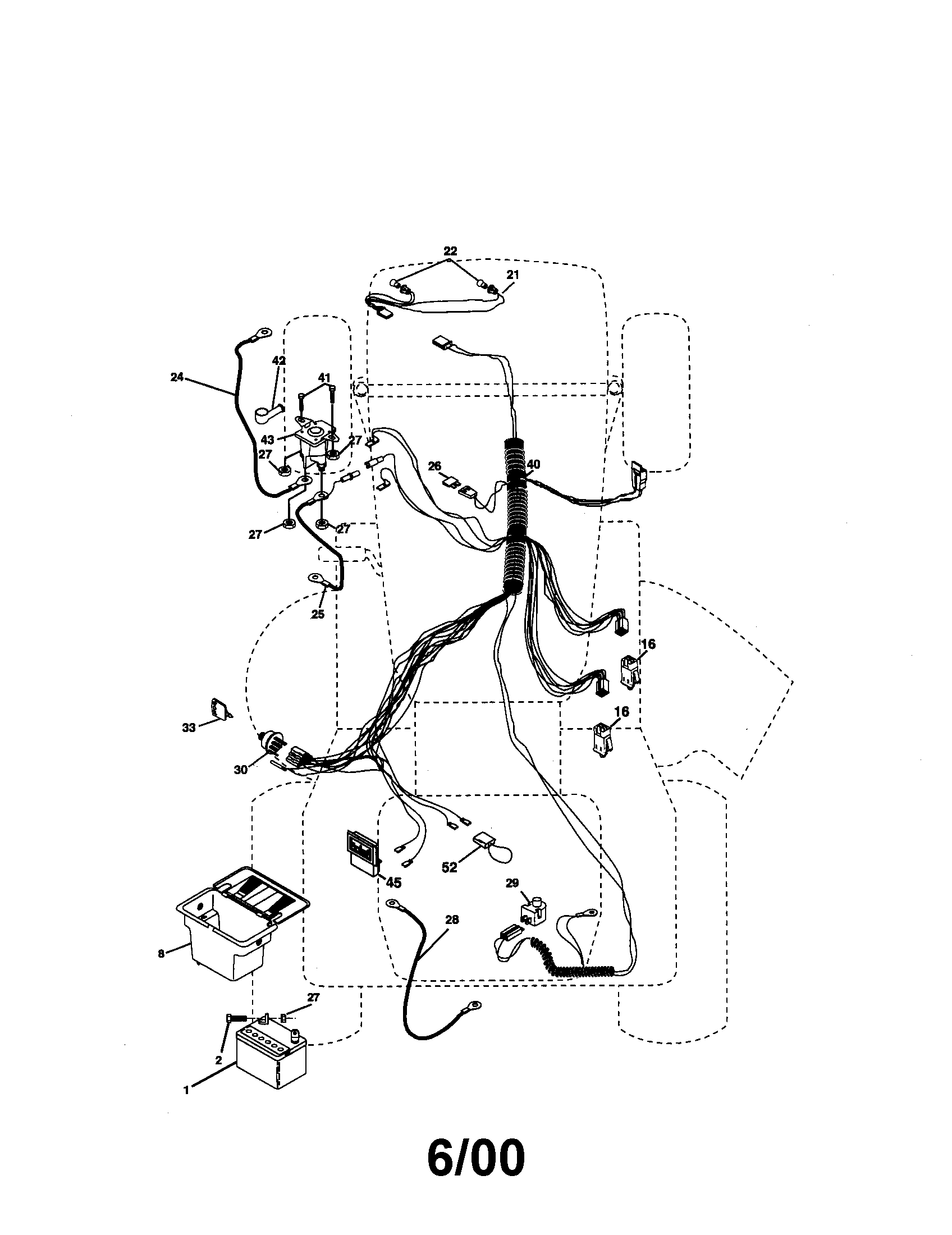 Craftsman 917270732 electrical diagram