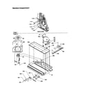 Kenmore 59679874000 machine compartment diagram