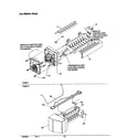 Kenmore 59679874000 icemaker assembly diagram