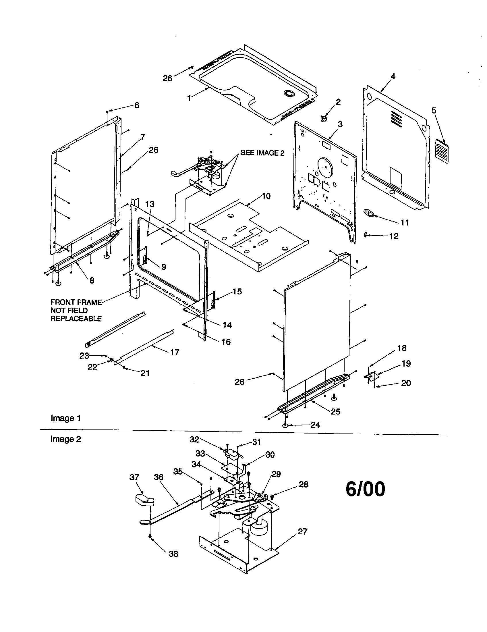Amana ARR6220C-P1143808NC cabinet diagram
