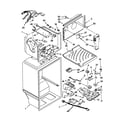 Kenmore 10670182000 liner diagram