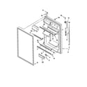 Kenmore 10670182000 refrigerator door diagram