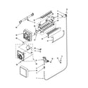 Kenmore 10670182000 icemaker diagram