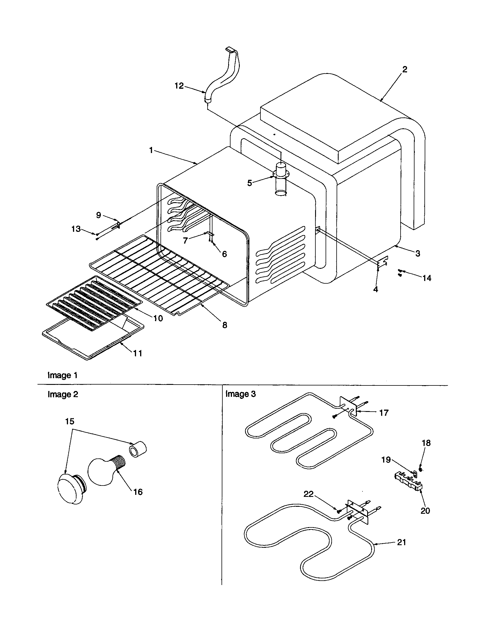 Amana ART6021C-P1143811NC cavity diagram