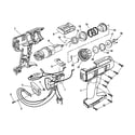 Craftsman 973274660 housing/motor assembly diagram