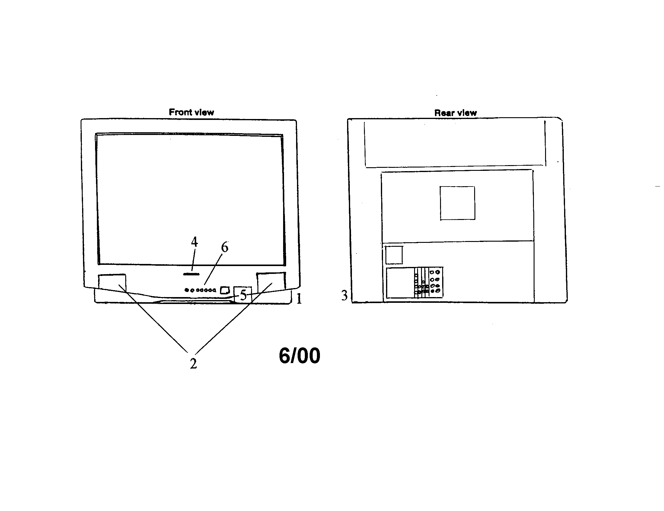 Panasonic SP3233UB tv diagram