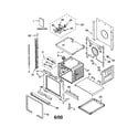 KitchenAid KEBC107HBL0 oven diagram