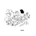 Craftsman 917387258 mower diagram