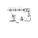 Craftsman 973111310 drill diagram