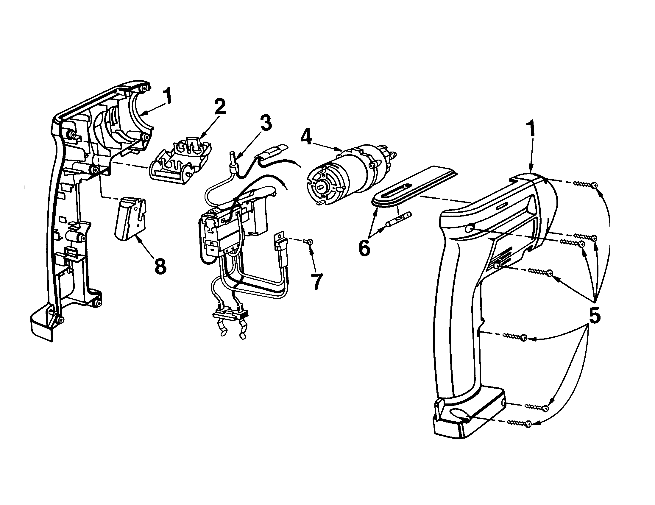 Craftsman 973111310 housing / motor diagram