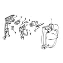 Craftsman 973111310 housing / motor diagram