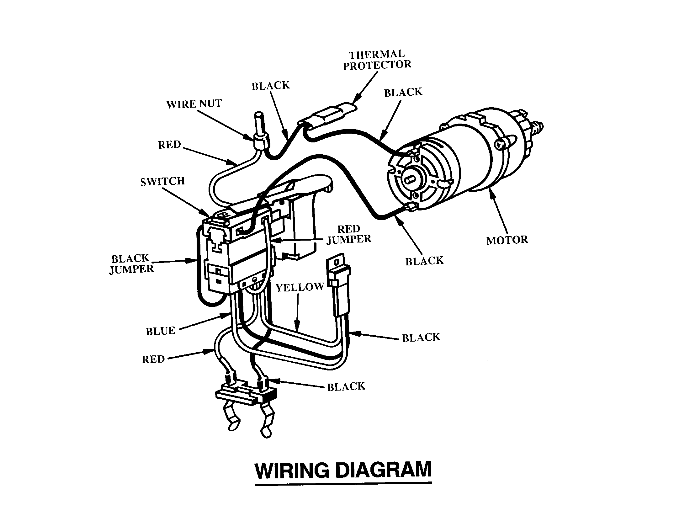 Craftsman 973111310 wiring diagram
