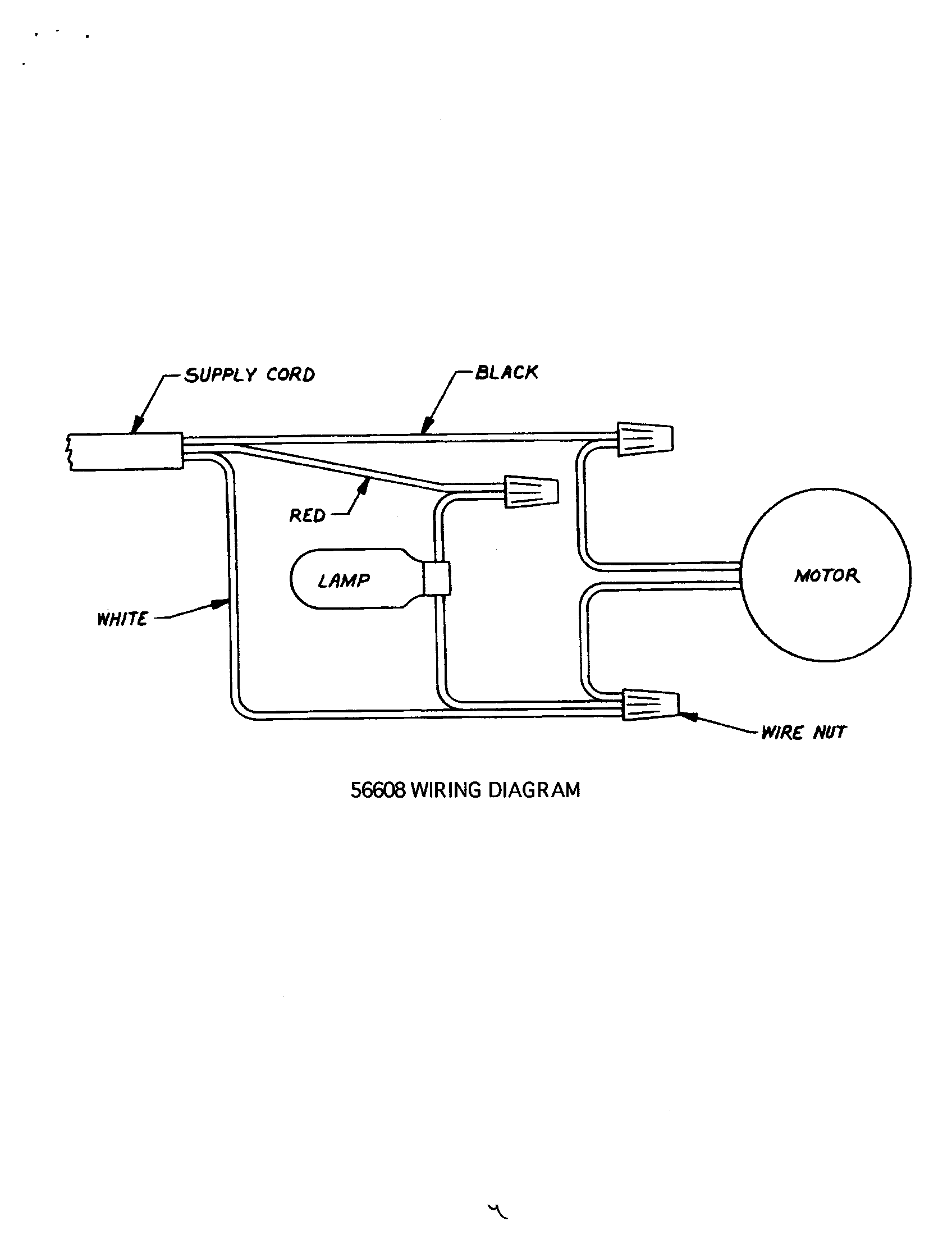 Eureka 6993B-1 wiring diagram