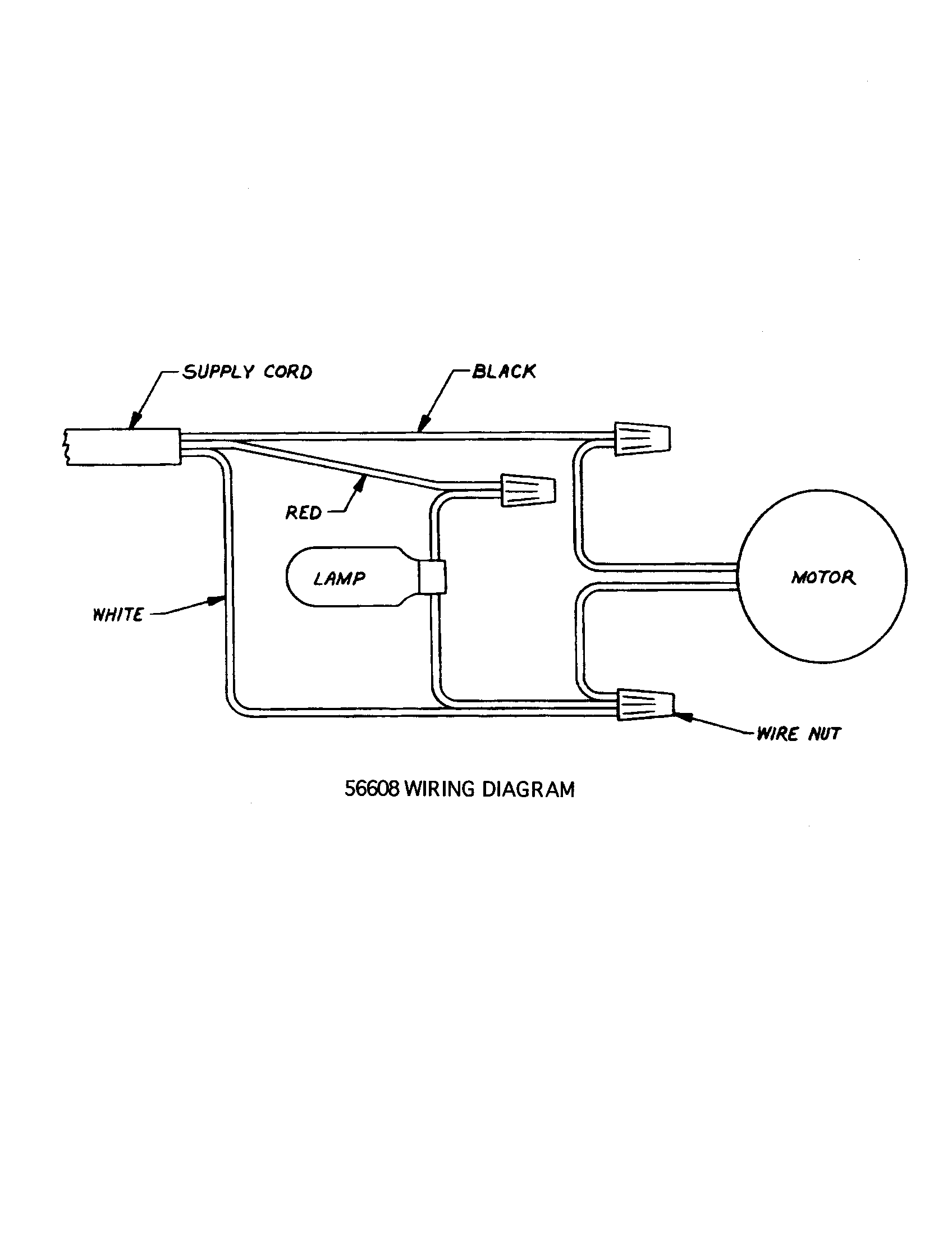 Eureka 6978B-2 wiring diagram