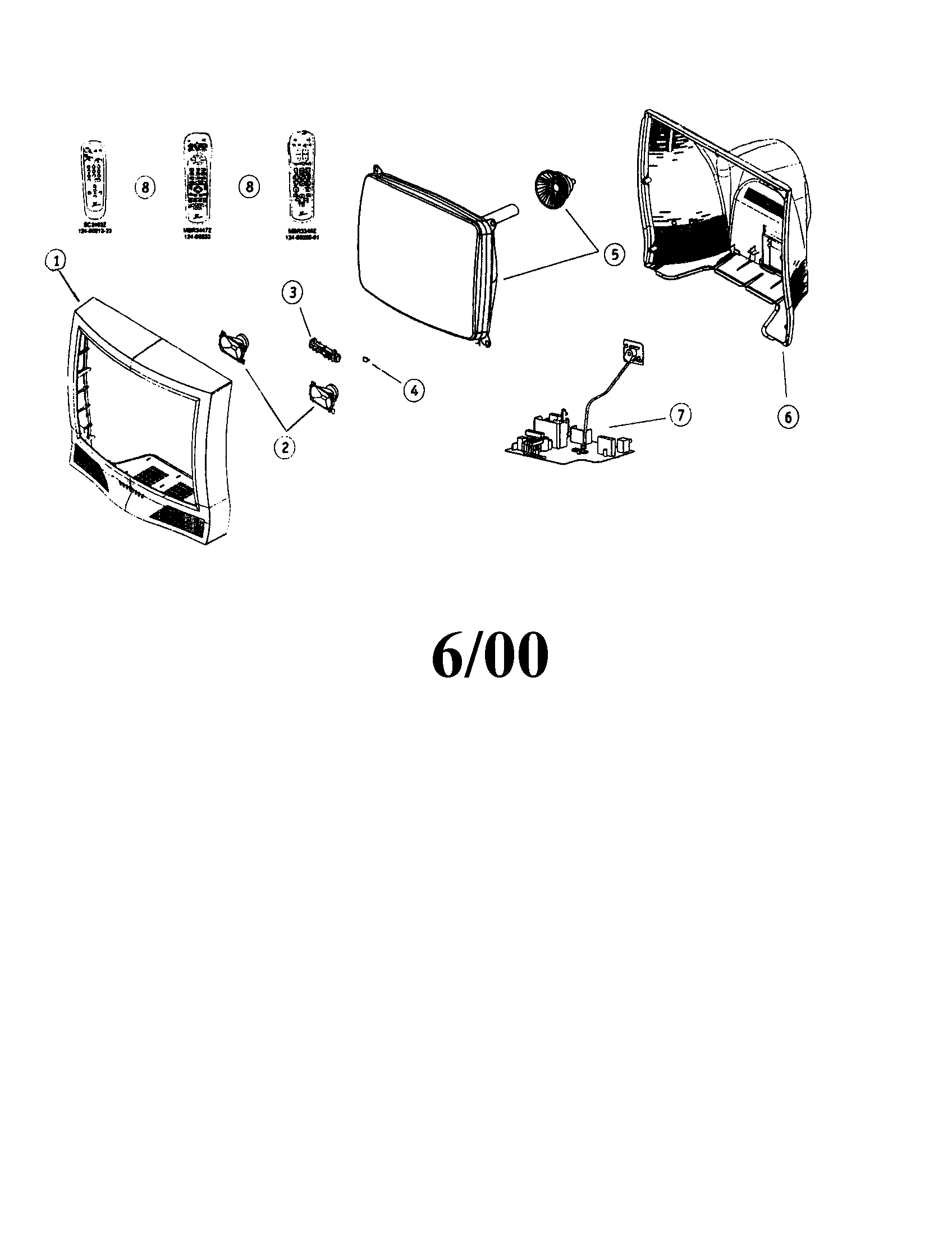 Zenith B27A30ZC tv diagram