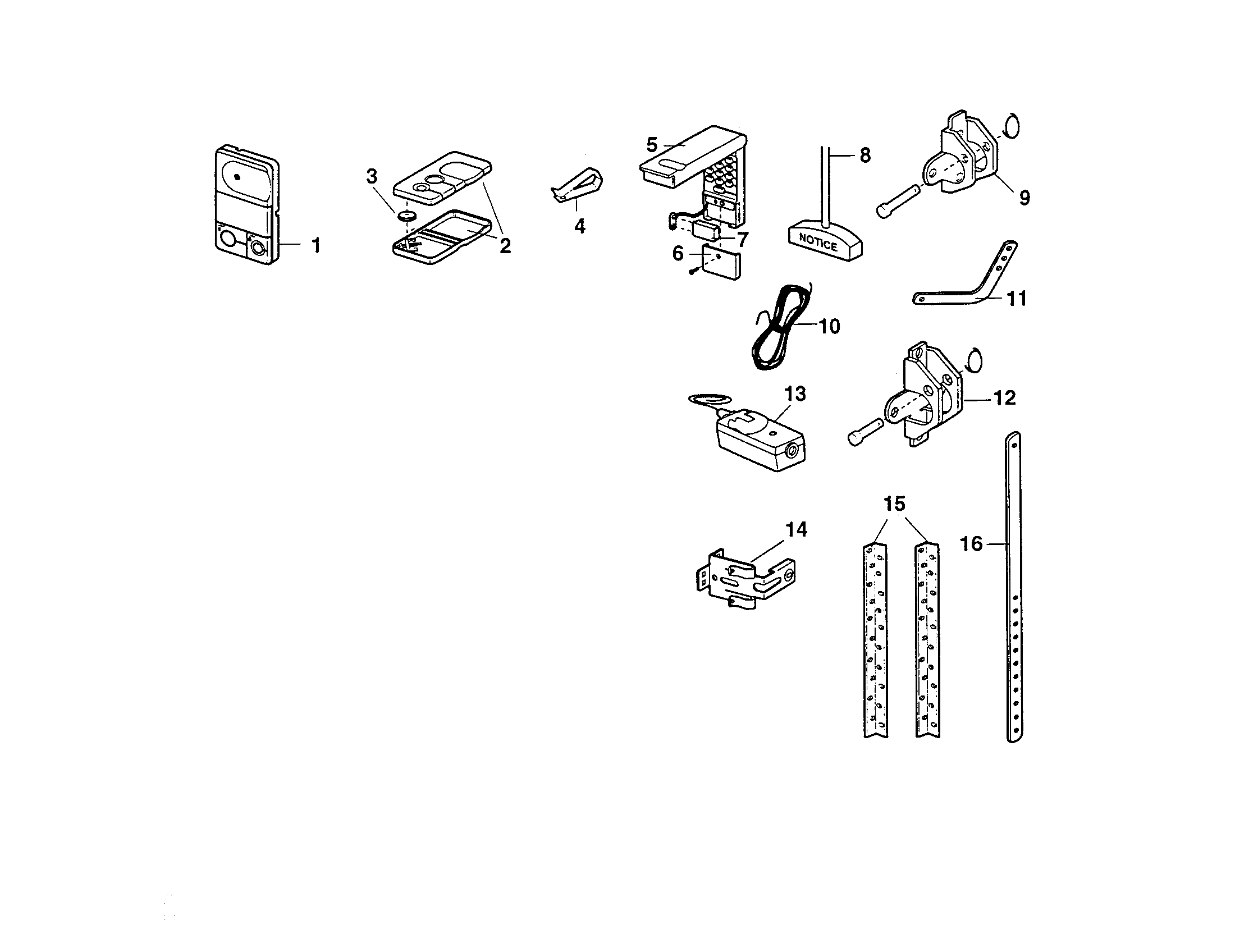 Craftsman 13953964SRT installation diagram