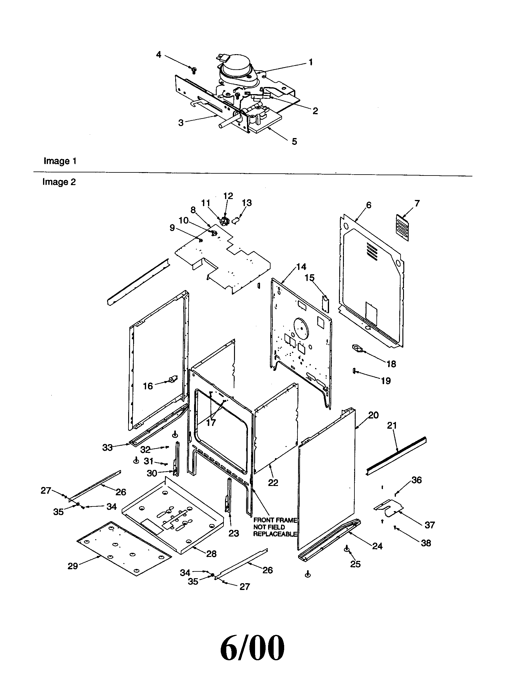 Amana ARTS6651E-P1143903NE cabinet diagram