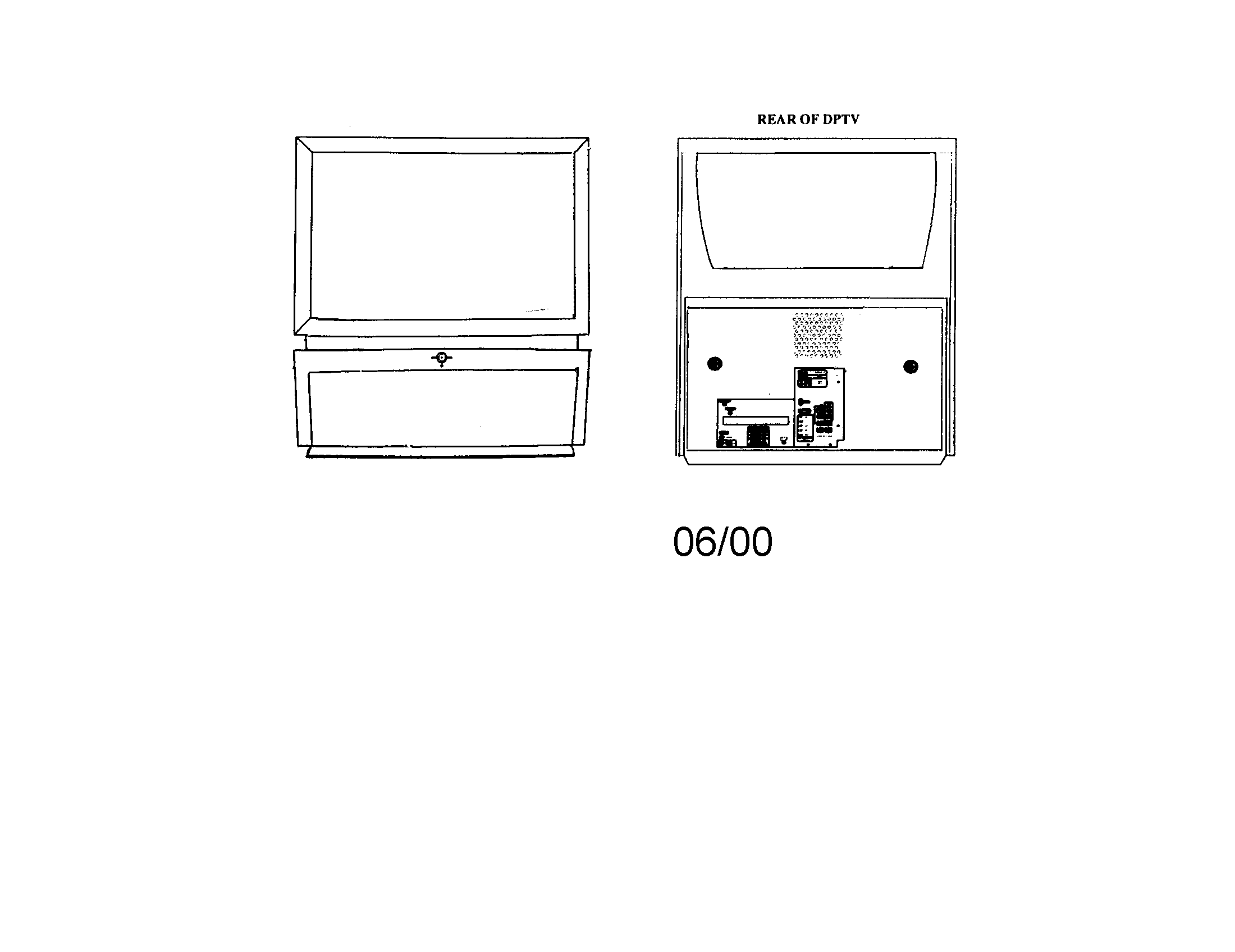 Magnavox 64PP99D1 hdtv diagram
