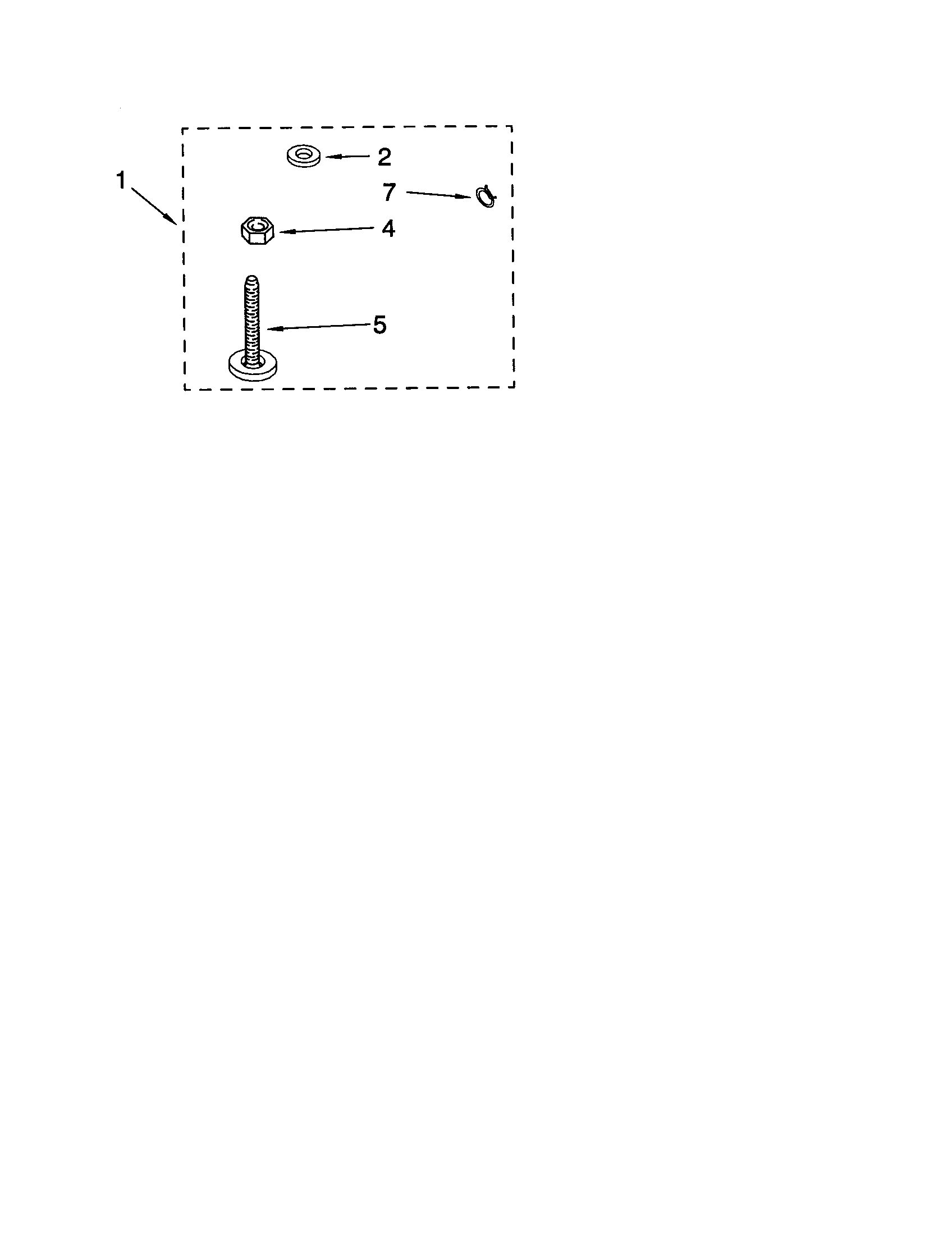 Whirlpool LBR5432JT0 miscellaneous diagram