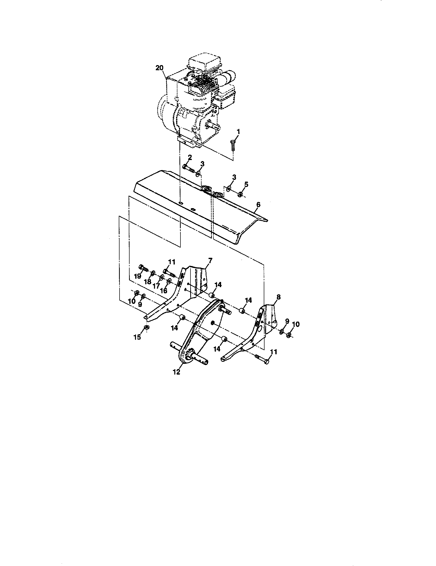 Craftsman 917292394 transmission diagram