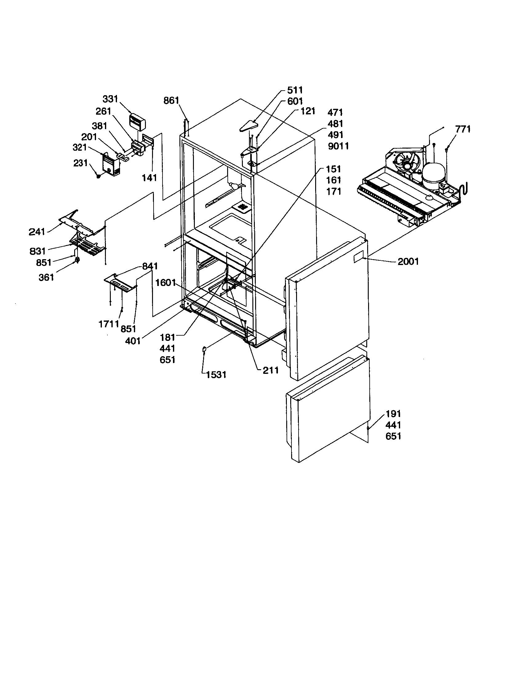 Kenmore 59679274991 controls and light covers diagram