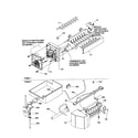 Kenmore 59669272993 ice maker assembly diagram